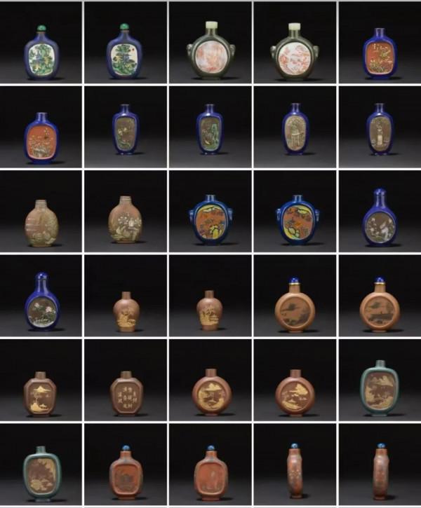 匯聚何心舟、王東石等名家精品，紫砂胎鼻菸壺首次集中亮相拍賣