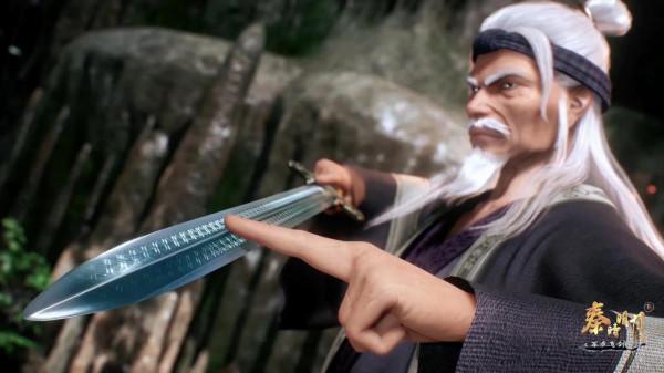 新秦時明月：徐夫子對淵虹有感情，少羽與大鐵錘比試舉鼎，太強了