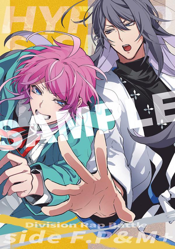 「催眠麥克風」最新雜誌明信片設計圖公開