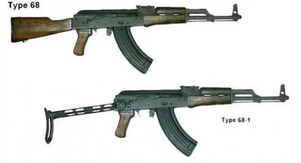 盤點全世界51種，模仿“卡拉什尼科夫”系列步槍的仿製型號