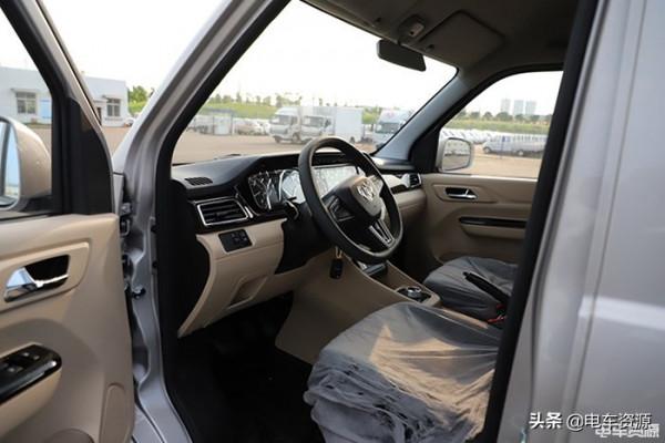 淺析 貨箱5.48m³的長安跨越星V5EV怎麼樣