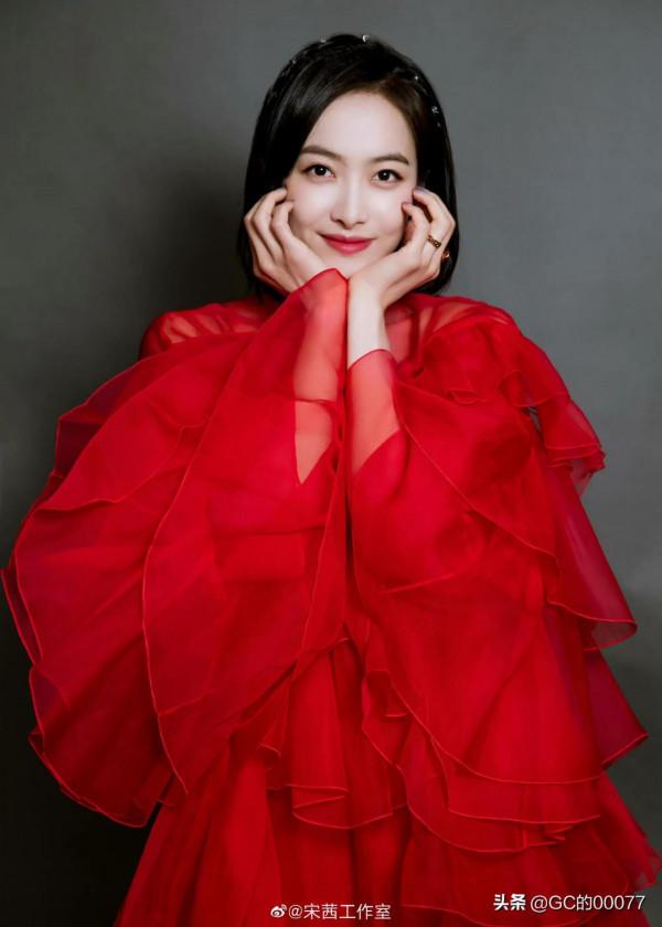 明星圖片宋茜