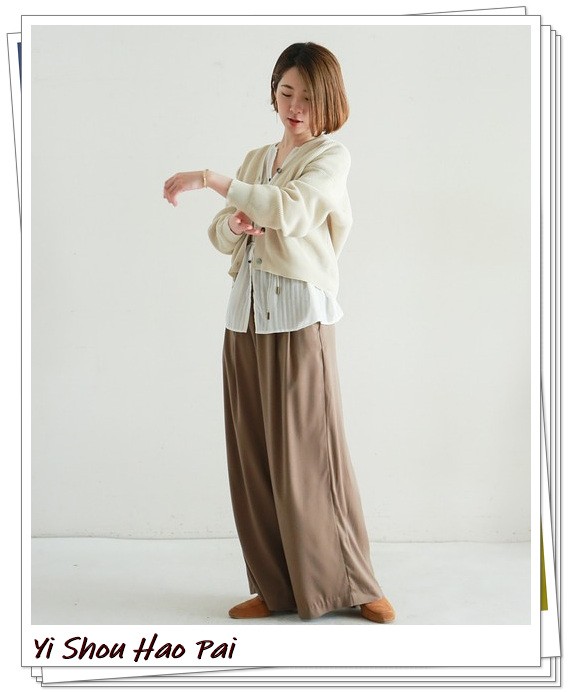 白色開衫的秋季輕熟風搭配示範!3種長度24例穿搭look分享 白色開衫的秋季輕熟風搭配示範!3種長度24例穿搭look分享