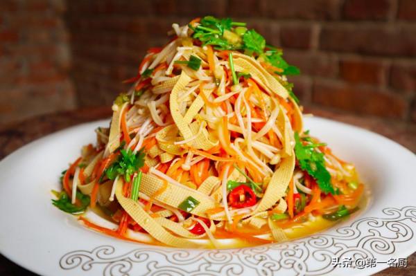 5道下酒小冷盤，爽口開胃不油膩，5分鐘端上桌，簡單實用接地氣