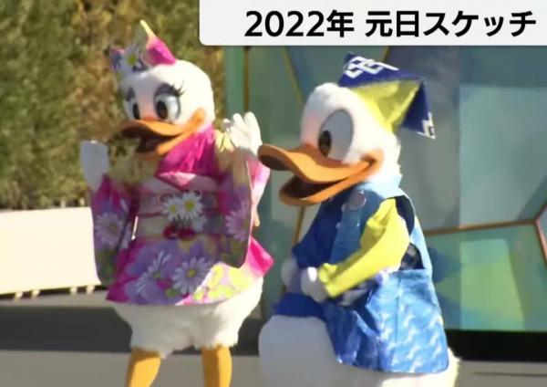 日本新年的淺草、富士山、迪士尼到處都是人人人人人