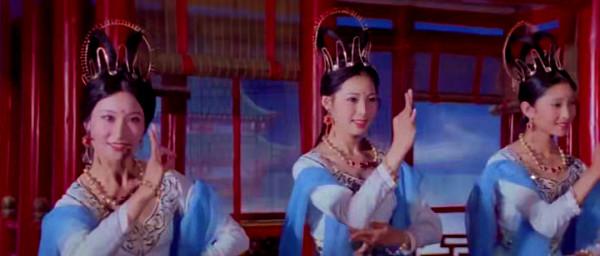 別的演員只是扮仙女漂亮，她們簡直就是神仙本人下凡來