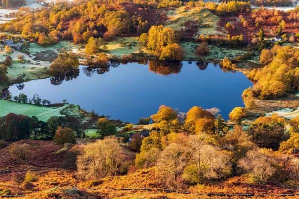 英國的秋季美不勝收