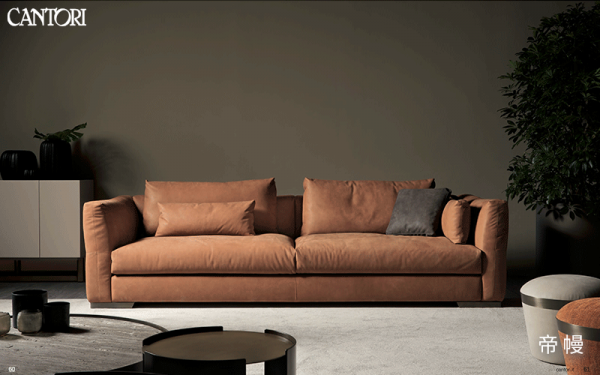 義大利極簡風傢俱品牌 將極簡風生活詮釋到了極致