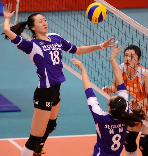 女排最強90後白富美!家住北京四合院價值上億,顏值超高顯低調 女排最強90後白富美!家住北京四合院價值上億,顏值超高顯低調