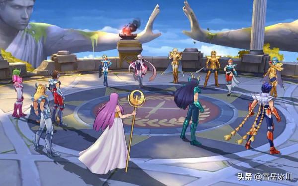 聖鬥士星矢：六大戰役告訴你，誰是歷戰頭號功臣