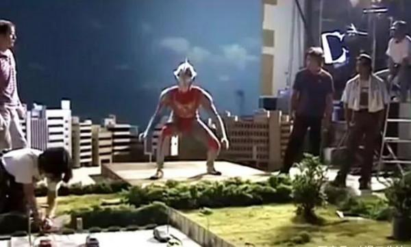 蓋亞&CenterDot;奧特曼的一些幕後故事與片場花絮