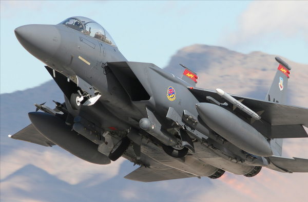 F-15E 唯一參戰並未被擊落過的戰鬥機