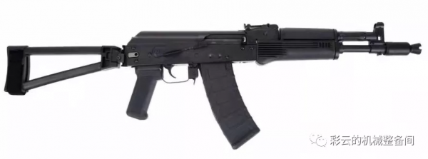 美國PSA公司推出山寨AK-105，山寨版的消焰器為何如此誇張？