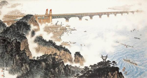 黨史文藝課 |丹心繪丹青，筆墨映現百年光輝路