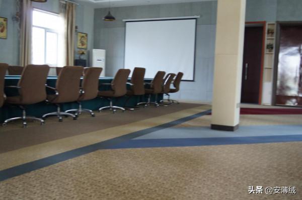 克里特方塊植絨地毯+安薄絨植絨面料-山東領潮新材料有限公司 克里特方塊植絨地毯+安薄絨植絨面料-山東領潮新材料有限公司