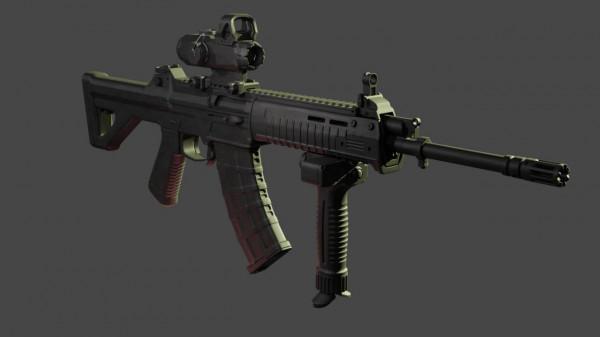 新兵剛下連隊就拿新步槍！191大量普及裝備，老95將被全面取代？