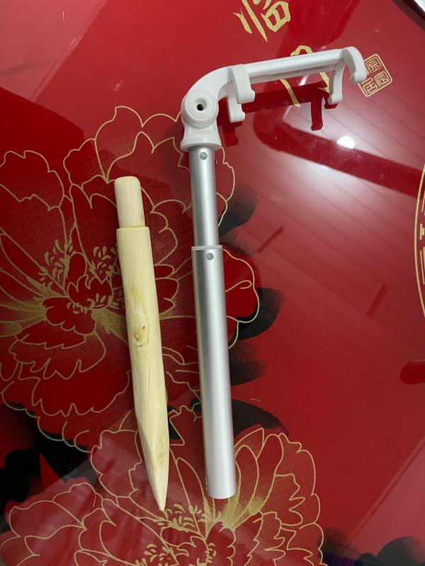 下雨釣不成魚？在家閒的沒事diy一個簡易釣魚拍攝神器