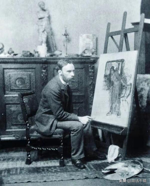 中英|約翰·威廉·沃特豪斯油畫作品A Mermaid賞析 中英|約翰·威廉·沃特豪斯油畫作品A Mermaid賞析