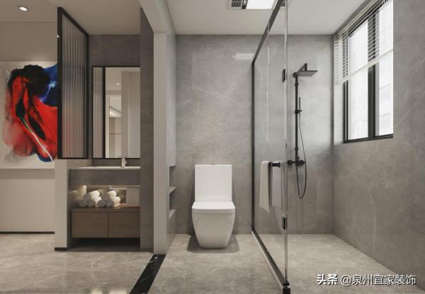 136㎡現代風格，三室一廳，徹底改造戶型更通透