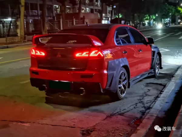 老爸用EVO荼毒兒子玩改裝，有這樣的老爸到底該哭還是該笑