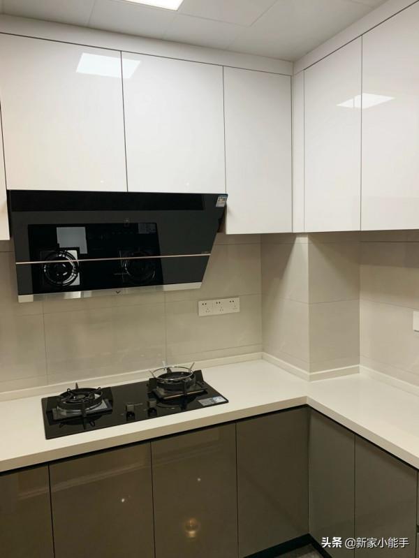 辛苦四個月裝修的新房，花了15W，全屋效果特別滿意，很期待入住