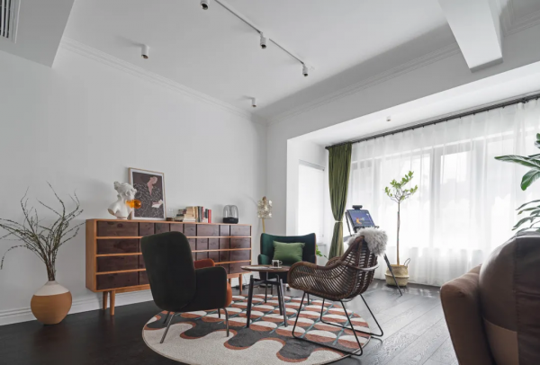 140㎡輕復古風,簡潔的軟裝搭配,演繹慢享生活 140㎡輕復古風,簡潔的軟裝搭配,演繹慢享生活