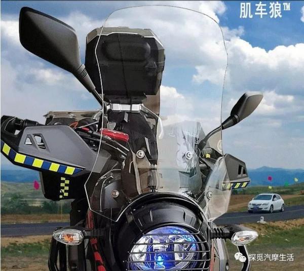 聊聊摩旅車型最重要的一個舒適性配置-風擋