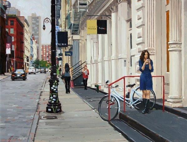 Vincent.Giarrano筆下的現代都市美人 Vincent.Giarrano筆下的現代都市美人