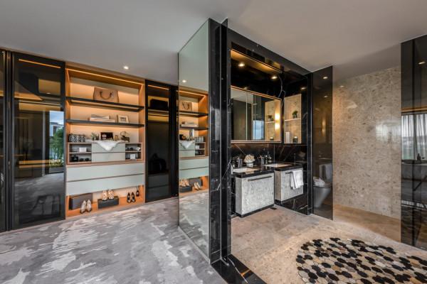 實際面積260㎡的別墅，裝修不奢華不堆砌，三代人同住越看越喜歡