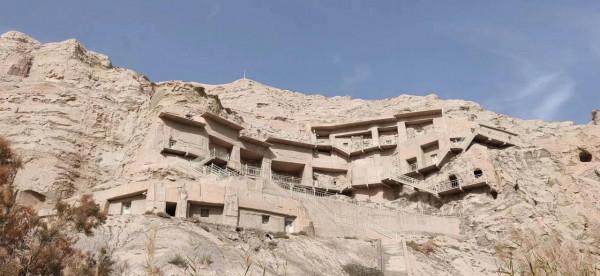 新疆克孜爾石窟 新疆克孜爾石窟