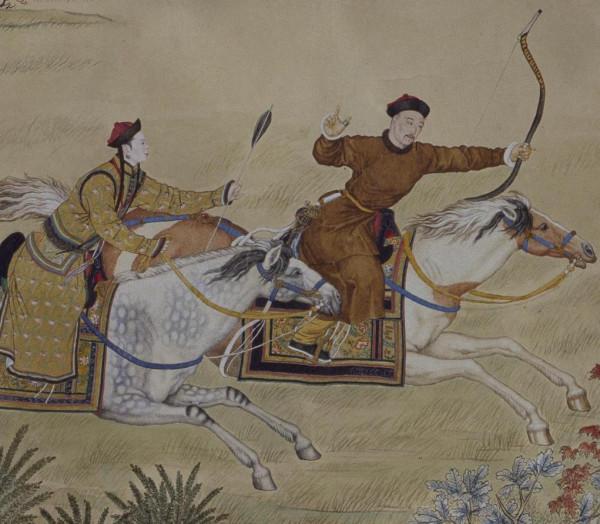 香妃：原型是容妃，o型血，是乾隆后妃中入宮時年紀最大的妃子