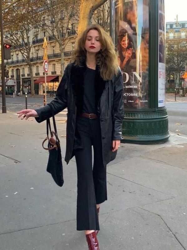 法國女人的5個穿衣技巧，實用好借鑑，上了年紀也能美得氣質高階