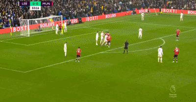 曼聯4-2利茲聯，馬奎爾B費建功，弗雷德替補打進關鍵球