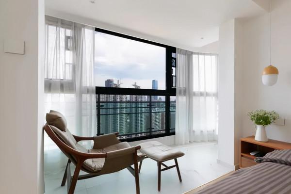 她家僅有75㎡，卻因佈局巧妙走紅，裝修效果大氣堪比小豪宅