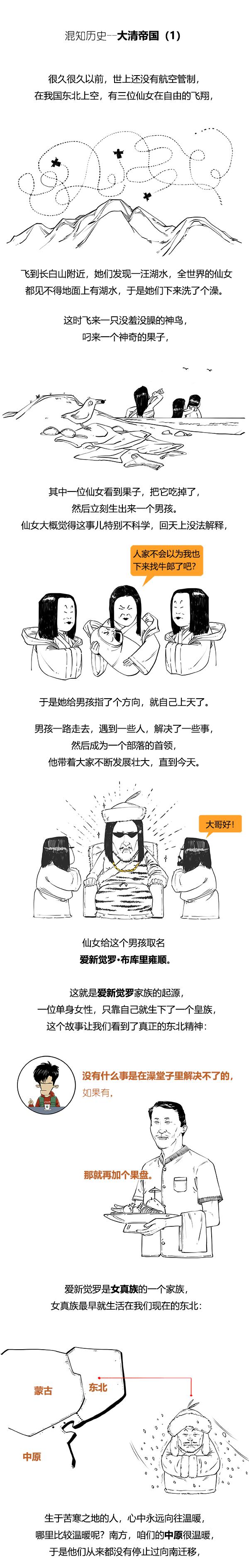 一口氣清朝史（合輯）