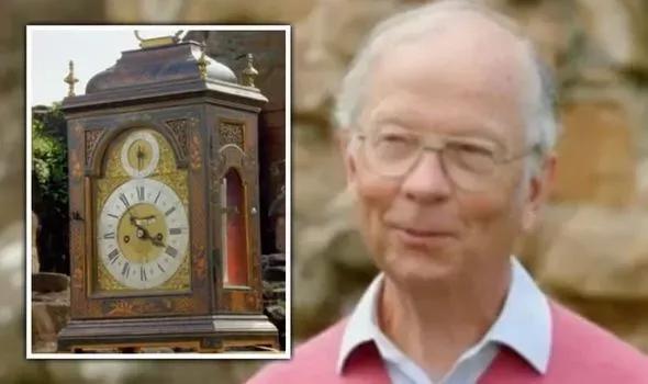 1960年他用8400元買下一臺座鐘,61年後價格漲到59萬 1960年他用8400元買下一臺座鐘,61年後價格漲到59萬