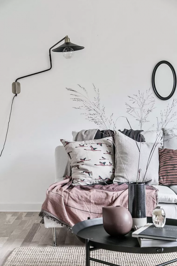 這60張家居ins美圖，太美！小戶型、收納、餐廳廚房，都能抄