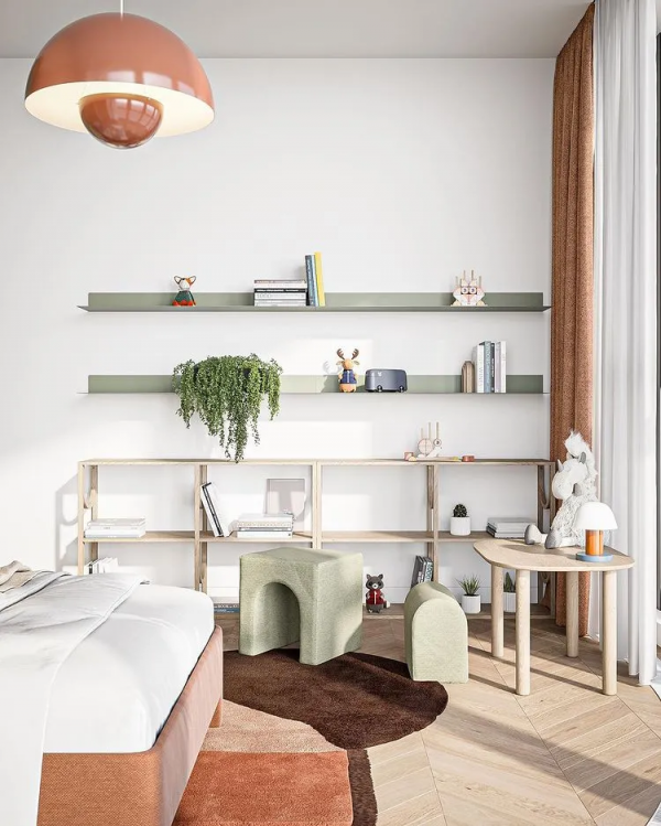 140㎡四居室,三口之家的精緻空間,漂亮 140㎡四居室,三口之家的精緻空間,漂亮