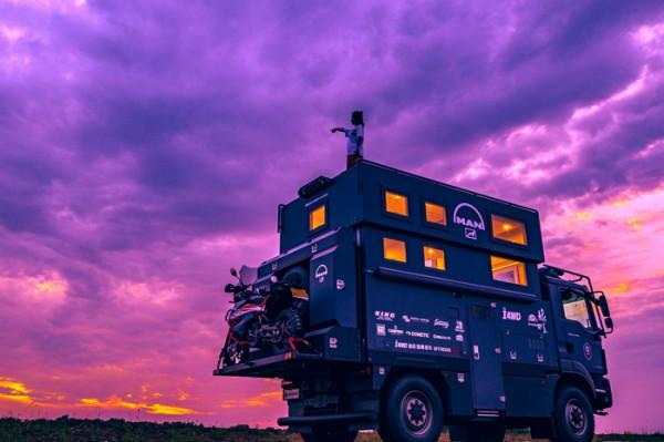 德國MAN4X4越野房車帶你體驗高階房車生活