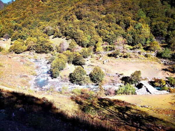 梅里雪山腳的世外桃源雨崩之旅第五天一一尼農峽谷 梅里雪山腳的世外桃源雨崩之旅第五天一一尼農峽谷