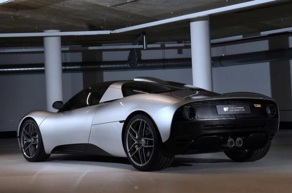 11000轉V12發動機配6速手動擋，2022款GMA T33，超千萬的手動擋車