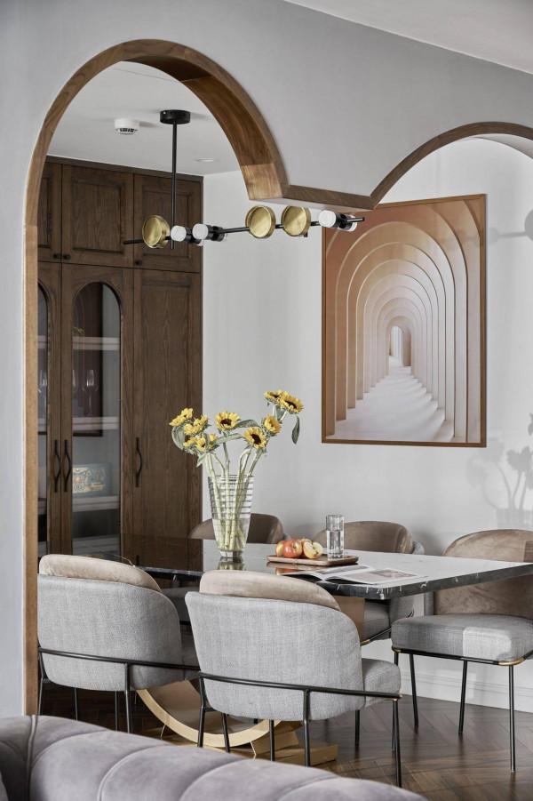 看了這套140㎡,才明白什麼是優雅格調,像是觀賞一場“老電影” 看了這套140㎡,才明白什麼是優雅格調,像是觀賞一場“老電影”