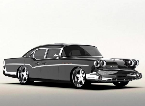 復古外觀純電驅動，鬆散機車MONTEREY將亮相廣州車展