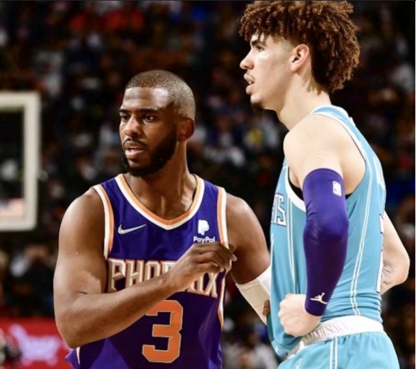 保羅14+9布克16分，太陽31分大勝黃蜂，邁爾斯-布里奇斯空砍26分