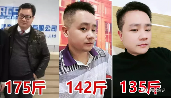 胡風：8個月減肥40斤的感悟