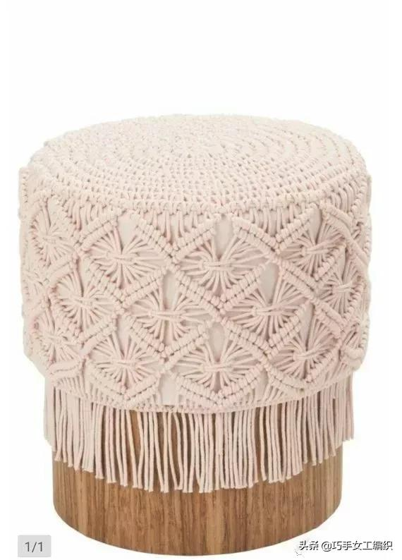 舊凳子不要扔，一團繩子就改造起來，家裡都美翻了