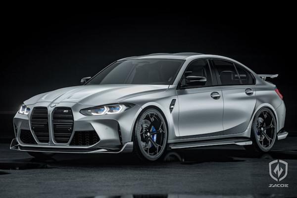 醜小鴨變天鵝，這樣的改裝讓全新寶馬M3和M4轎車看起來更好嗎？