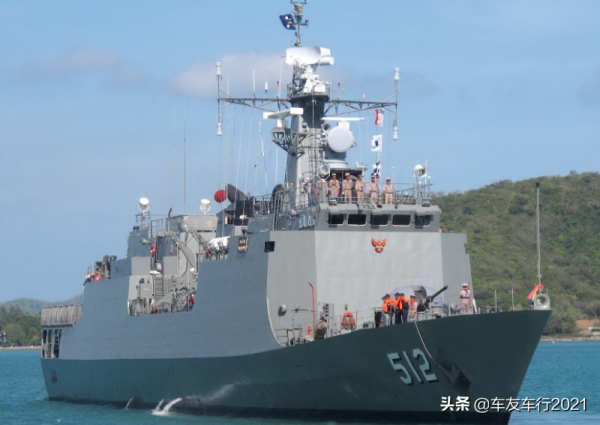 中國製造的泰國灣忠誠護衛，泰國海軍北大年級巡邏艦