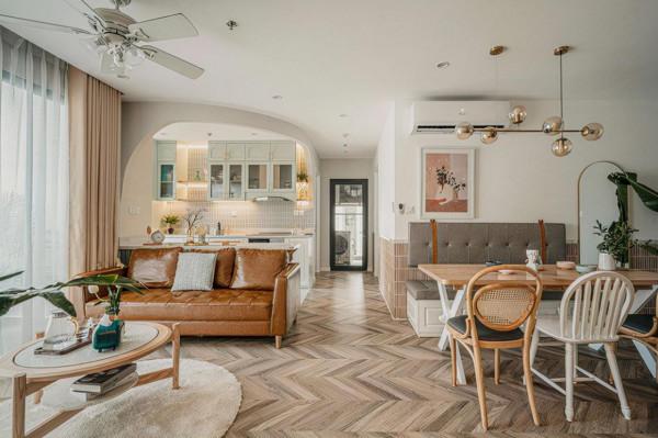 我要拿去當榜樣，一家四口98㎡，走道設遊樂區，日子過得精緻歡樂