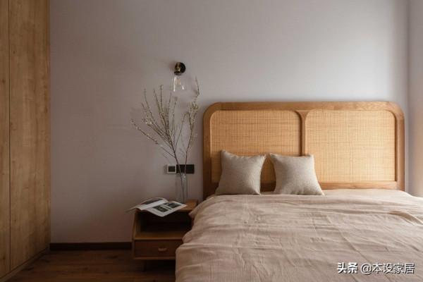 80後大叔很有遠見，103㎡新房果斷選擇原木風，素雅耐看有品位